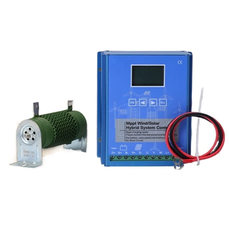 Contrôleur MPPT boost éolien solaire 1248 avec charge intelligente lithium