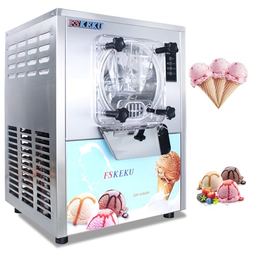 FSKEKU Commercial Ice Cream Maker