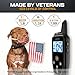 INVIROX Dog Training Collar [2026 Edition] 123 Levels Dog Training Collar with Remote 1100yd Range E Collar for Dogs Training 100% Waterproof Rechargeable, Manual Bark Collar for Large Dog
