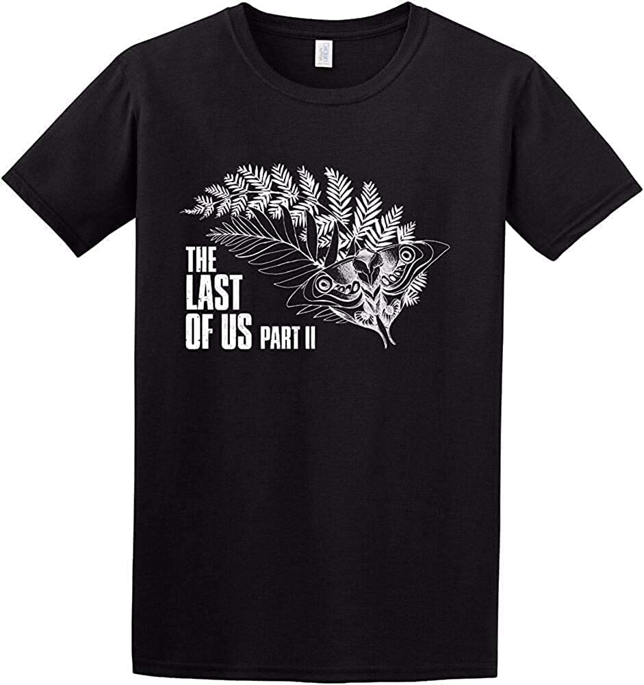 Last of Part 2 Ellie Lou Game T-Shirt Black Tee S-3XL