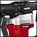 Einhell TE-DH 1027 32 J - Martillo demoledor-picador, 1.500 W, empuñadura antideslizante,...