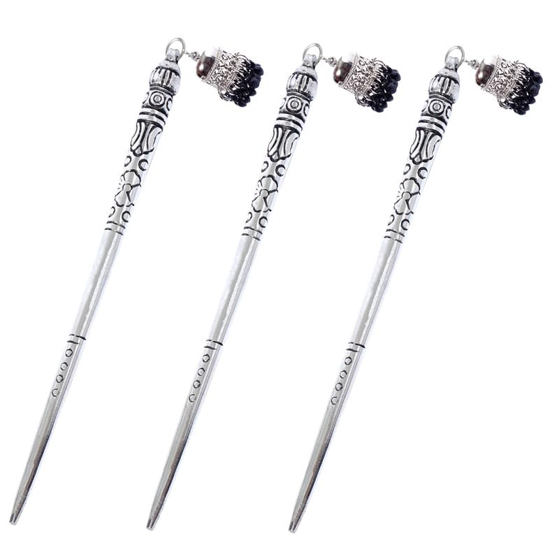 See full amazon price history chart for LURIYAAS Aluminium Handicrafted Oxidised Antique Black Latkan Hair Stick For Womens Bun or Juda Pin Pack of 3 LURIYAAS Aluminium Handicrafted Oxidised Antique Black Latkan Hair Stick For Womens Bun or Juda Pin Pack of 3 (B0D39WDSYH) Amazon Price History, Amazon Price Tracker