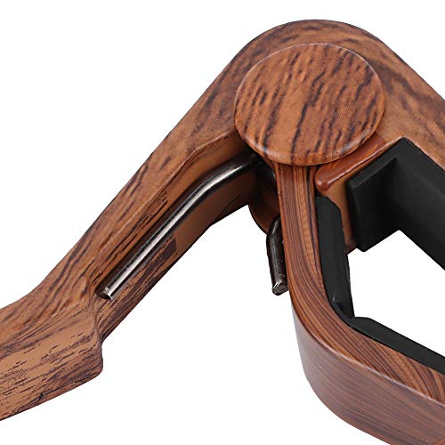 Capo de guitare, pince de réglage de guitare universelle, ukulélés solides et durables pour guitares électriques… - Les Beatles, Paul McCartney, John Lennon, RIngo Starr, George Harrison Capo de guitare, pince de réglage de guitare universelle, ukulélés solides et durables pour guitares électriques…