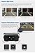 XTRONS 3 in 1 Camera with Sensor Wide Angle Reversing Camera with Inbuilt Parking Sensor