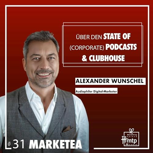 Blick 346 auf den Marketea Podcast und die Episode mit Felix Hederich