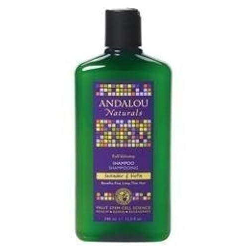 Miniatura 2 de Andalou Naturals Champú de Volumen Completo Lavanda y Biotina - 11.5 fl oz Paquete de 5