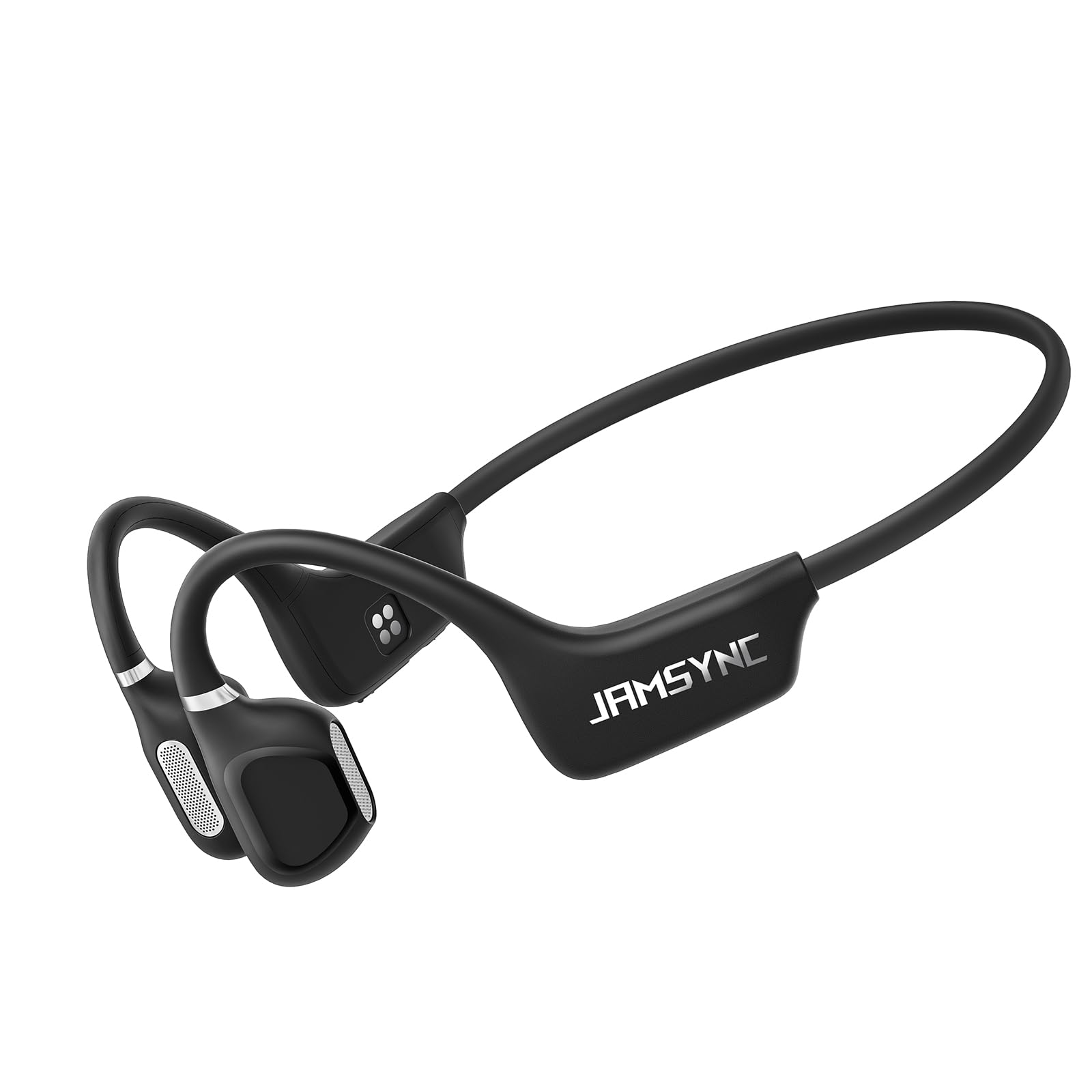 Jamsync Open Ear Headphones, Running Headphones Bluetooth 5.4 with Built-in Mic, Bluetooth Headphone 14H Battery & IPX5 Waterproof, Sports Headphones