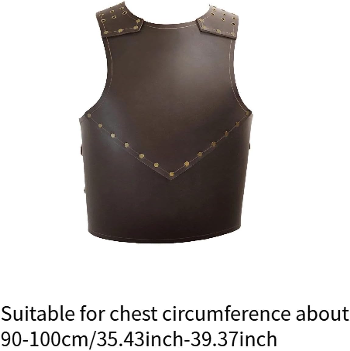 Medieval Chest Armor Vest Armour for Costume Fancy Dress Party Role Playing