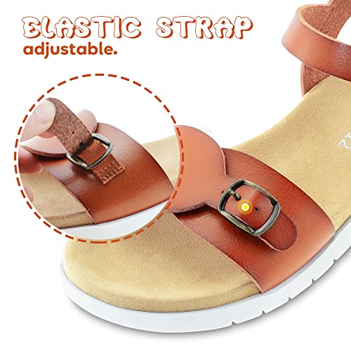Girls Sandals Kids Strap Flat Sandals Open Toe Summer Casual Shoes for Girls2