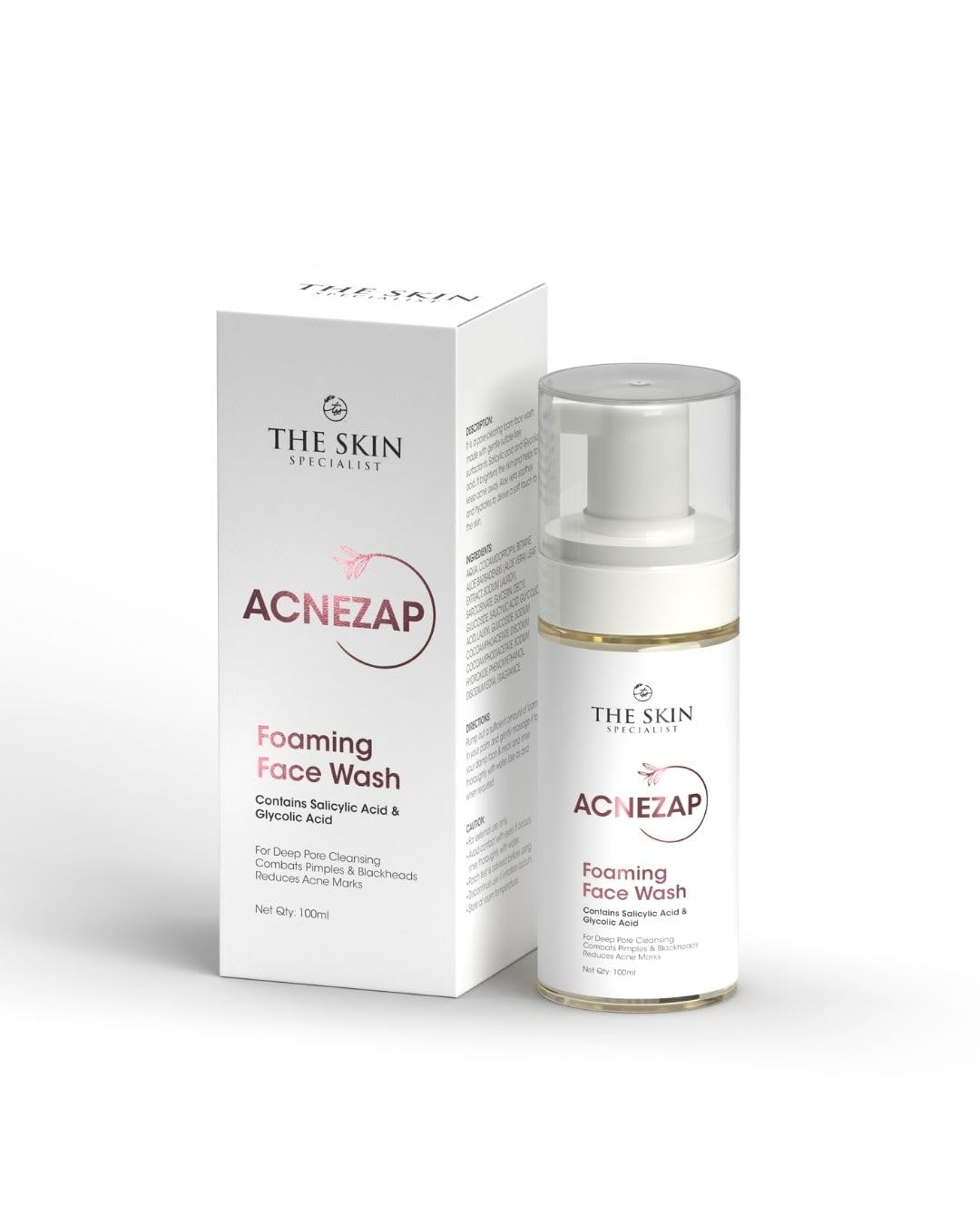 TSS THE SKIN SPECIALIST ACNEZAP Foaming Face Wash-image-36