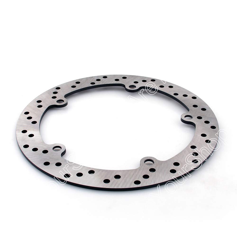 Topteng Rear Brake Rotor Disc Adatto per BMW R850GS 1996-2000, R850R 1994-2006, R1100GS 1993-1999, R1100R 1993-2001, R1100S 1996-2006, R1150R 2001-2006, R1150RS 2001-2005, R1150GS 2003-2006