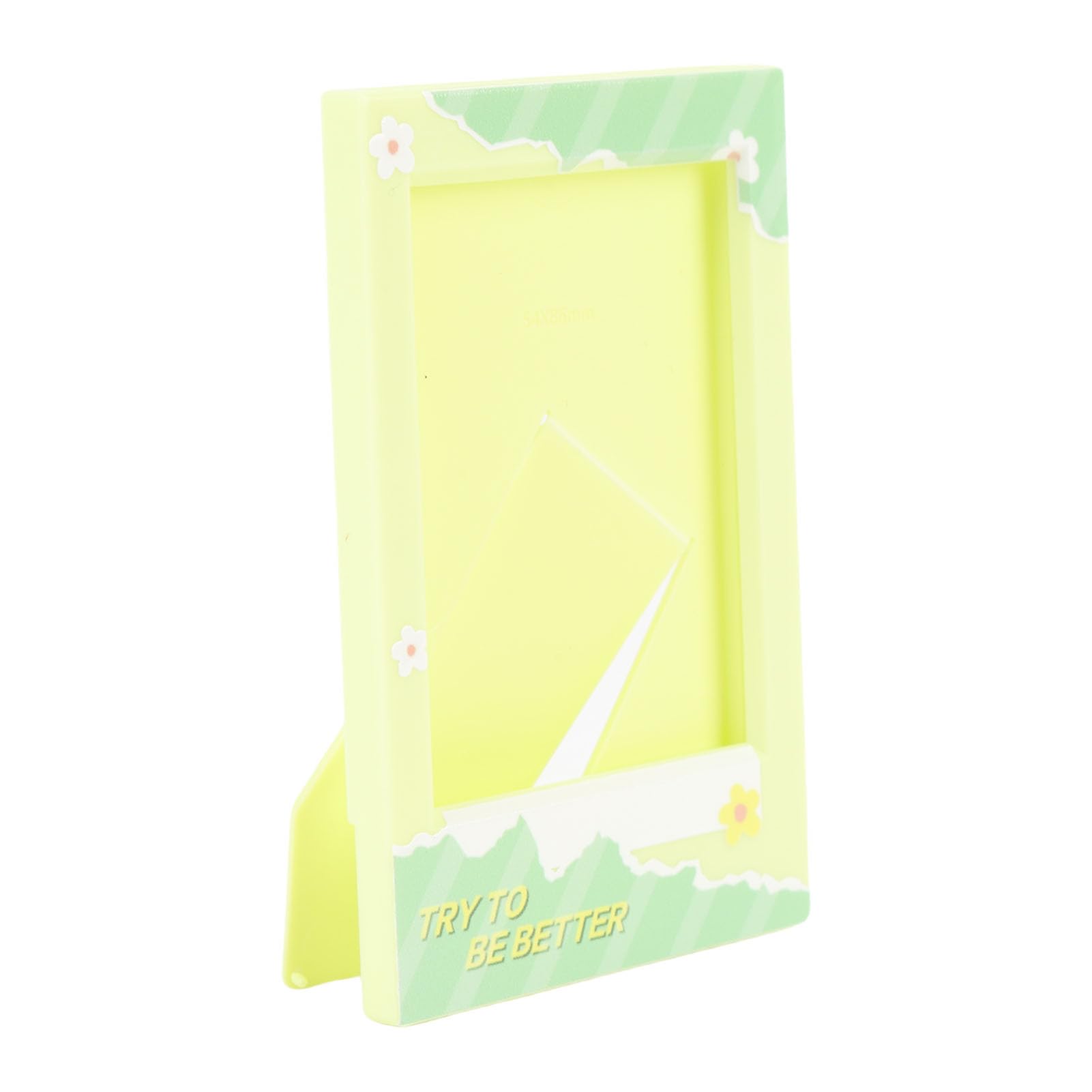3 Inch Movie Easy to Use a Photo Frame for the Commercial Business Screen PP (Light Green)