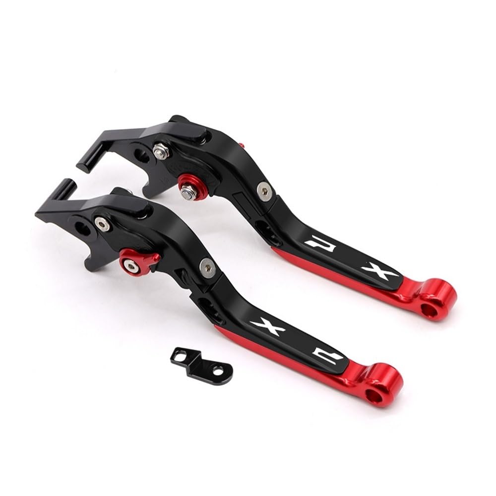 Mdofncp Pcx-Bk.bk.r.r Motorcycle Clutch Brake Lever For Ho&Nda Pcx160 Pcx125 Pcx150 2021-2025 Motorcycle Adjustable Folding Brake Levers Clutch Handle Set
