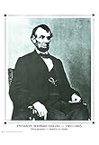 Poster Revolution Mathew B. Brady President Abraham Lincoln Art Print