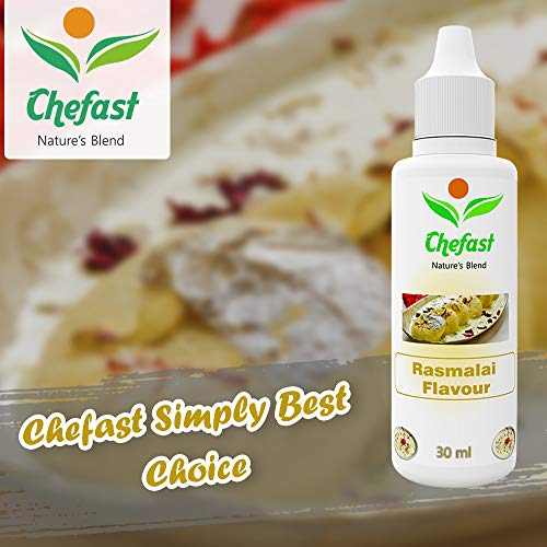 Image of Chefast Pack of 3 Baking Essence Flavour of Red Velvet , Rasmalai , Butter Scotch for Cake, Ice-Cream,Milkshakes- 30ML ( Use 2-3 Drops Essence for 250 Grm Cake) This is Flavour only, Not a Color