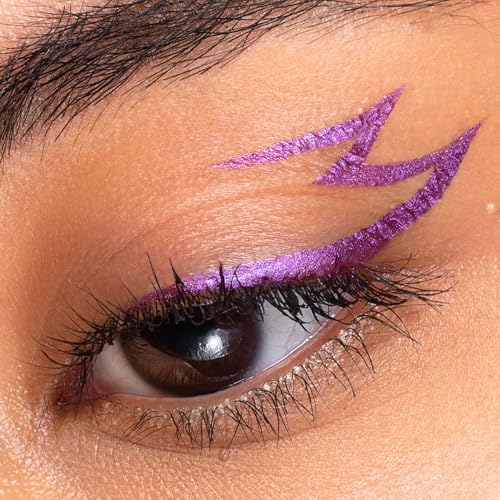 Neve Cosmetics Liner Shake Eyeliner Fluido A Base D'acqua | "Disco" - 5