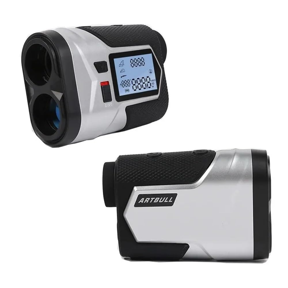 Golf dalmierz laserowy polowanie akumulator 1200 m 650 m z regulacją nachylenia flaga-blokada wibracyjny dalmierz laserowy(650M)