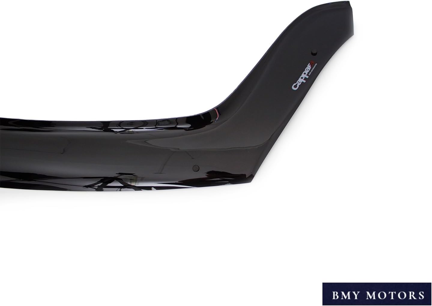 BMY Hood Deflector/Front Bug Shield Compatible for Peugeot Partner 2015-2018 Hood Guard Bonnet Protector | Particles & Bug | Car Accessories
