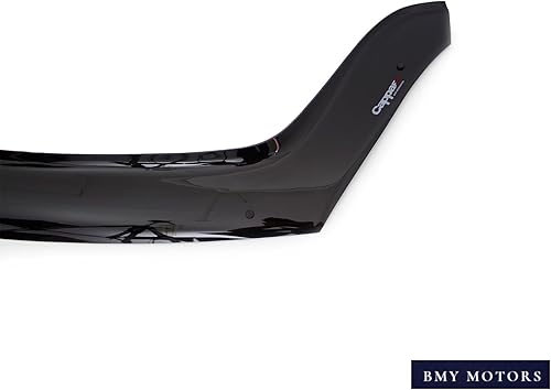 Miniatura 7 de BMY - Deflector de capó / protector de insectos delantero compatible con Peugeot Partner 2015-2018 Protector de capó | Partículas e insectos |