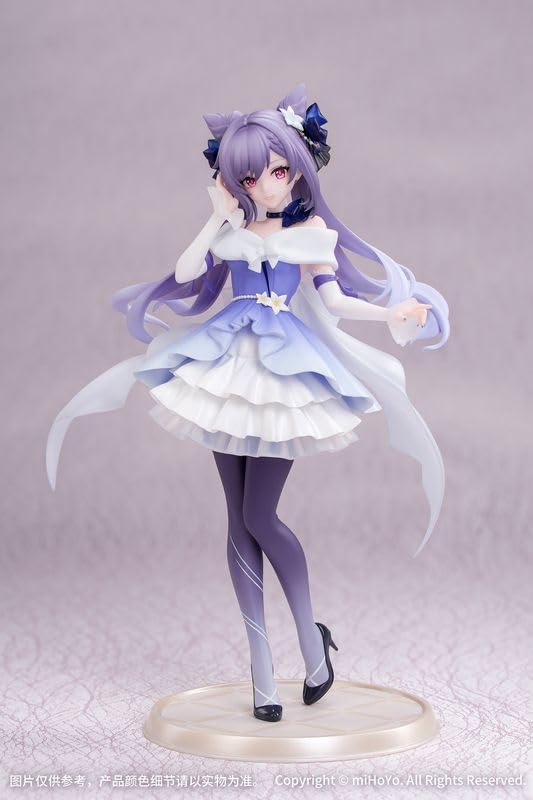 Amazon.co.jp: Gift+ 原神 刻晴・煌めく夜の宴Ver. 1/8 完成品