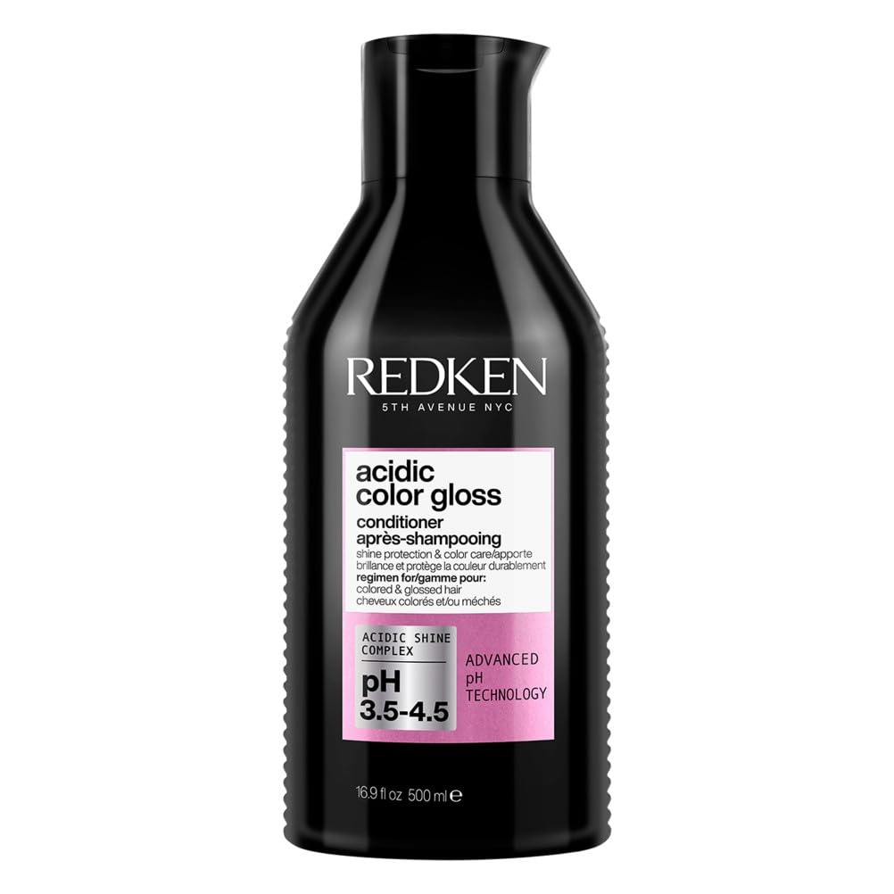 REDKEN Acidic Color Gloss Conditioner, Colour Protection, Glass-Like Shine, for Colour Treated Hair
