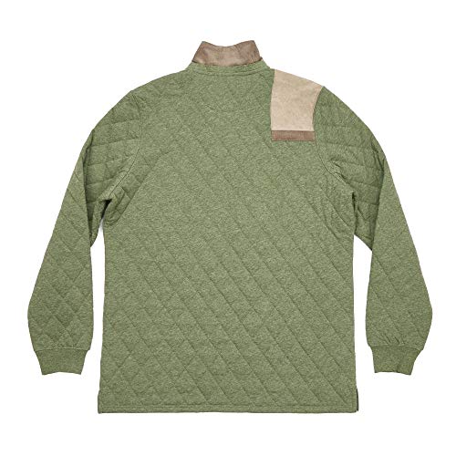 Carlyle Sporting Pullover - Heathered2