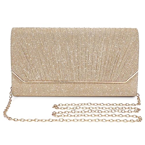 Asvert Abendtasche Damen Clutch Elegant Brauttasche Handtasche Hochzeit...