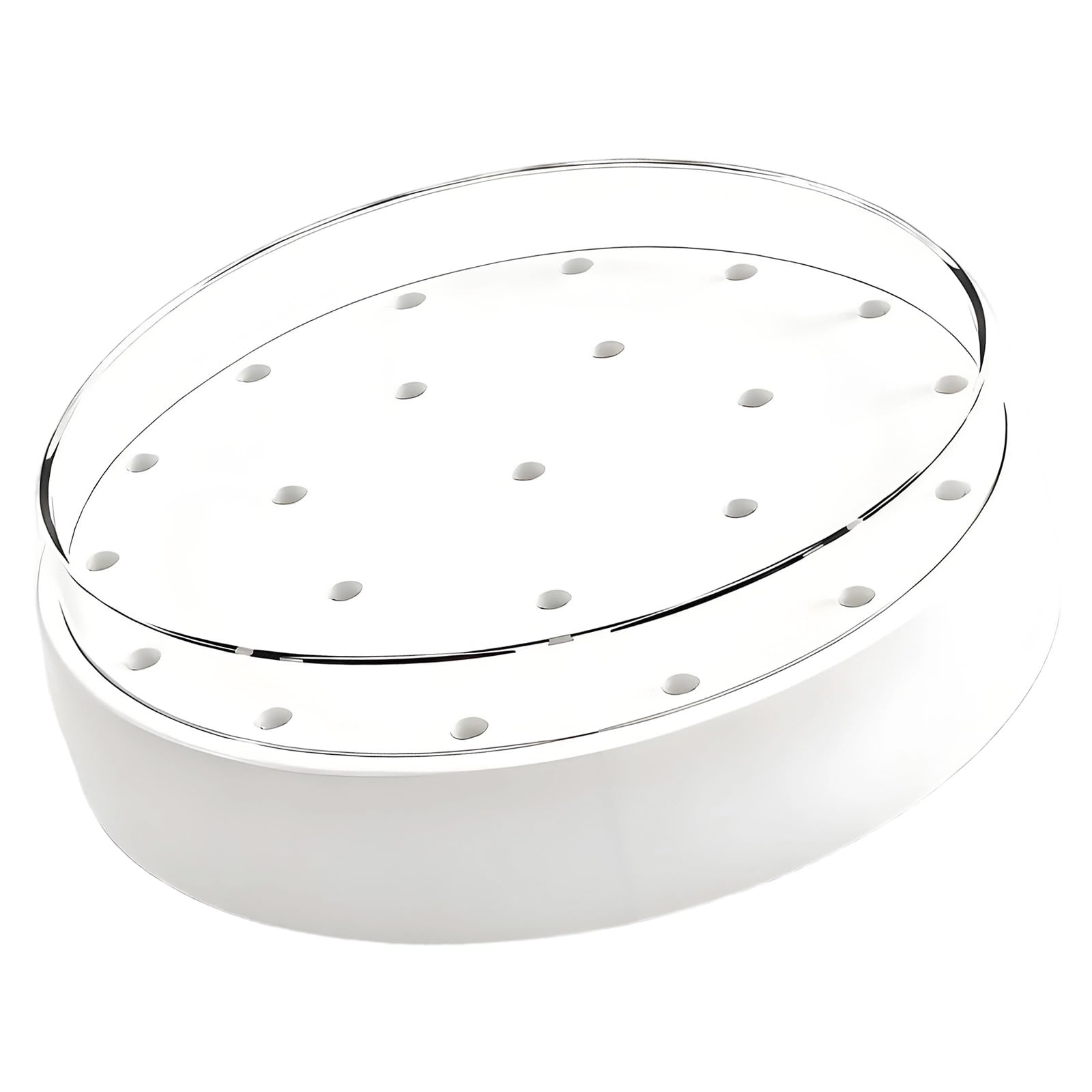 Qisuw Large Capacity Acrylic Dessert Stand Holds 22 Cake Lollipop or Candy Treats Birthday Party Dessert Rack 22 Slot Candy Stand Clear Display