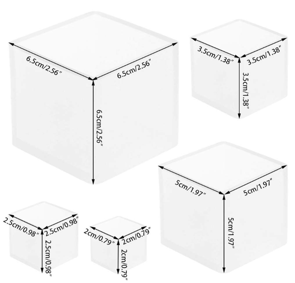 正規品　美品　正方形保存袋（6.7cmx6.7cm)10枚セット 2個セット 収納ボックス 正方形 インナーボックス 収納 ボックス