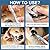 EasPowest Natural Plant Substance - Pet Teeth Repairing Kit,Pet Dog/Cat Teeth Cleaning Pen for Dental Care, Dog Finger Toothbrush, Pet Teeth Whitening Pen Tool (kit)