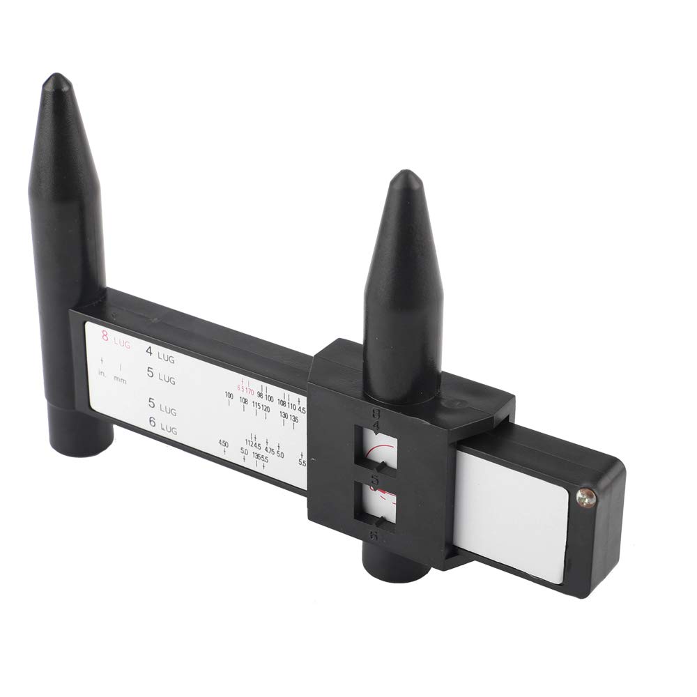Wheel PCD Gauge - Measure Lug Bolt Patterns -3