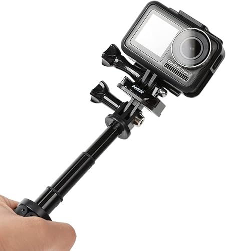 Miniatura 9 de PellKing Soporte adaptador de trípode de base de liberación rápida compatible con GoPro Hero 11, 10, 9, 8, 7, 6, 5, 4 Session Max, Insta360 One R,