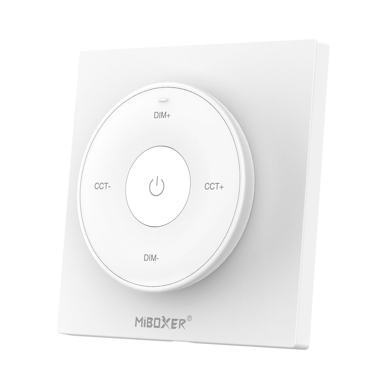 LIGHTEU, Milight Miboxer 2.4GHz Panel Remote with Magnetic Holder