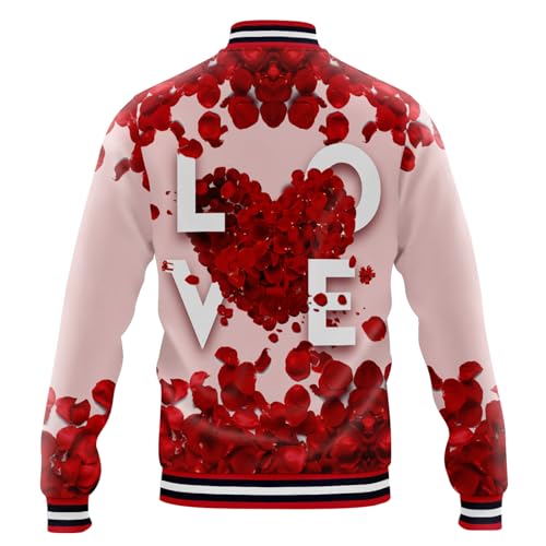 Unisex Varsity Jacket Leather Baseball Bomber Jackets Streetwear Coat Fashion Jacket4