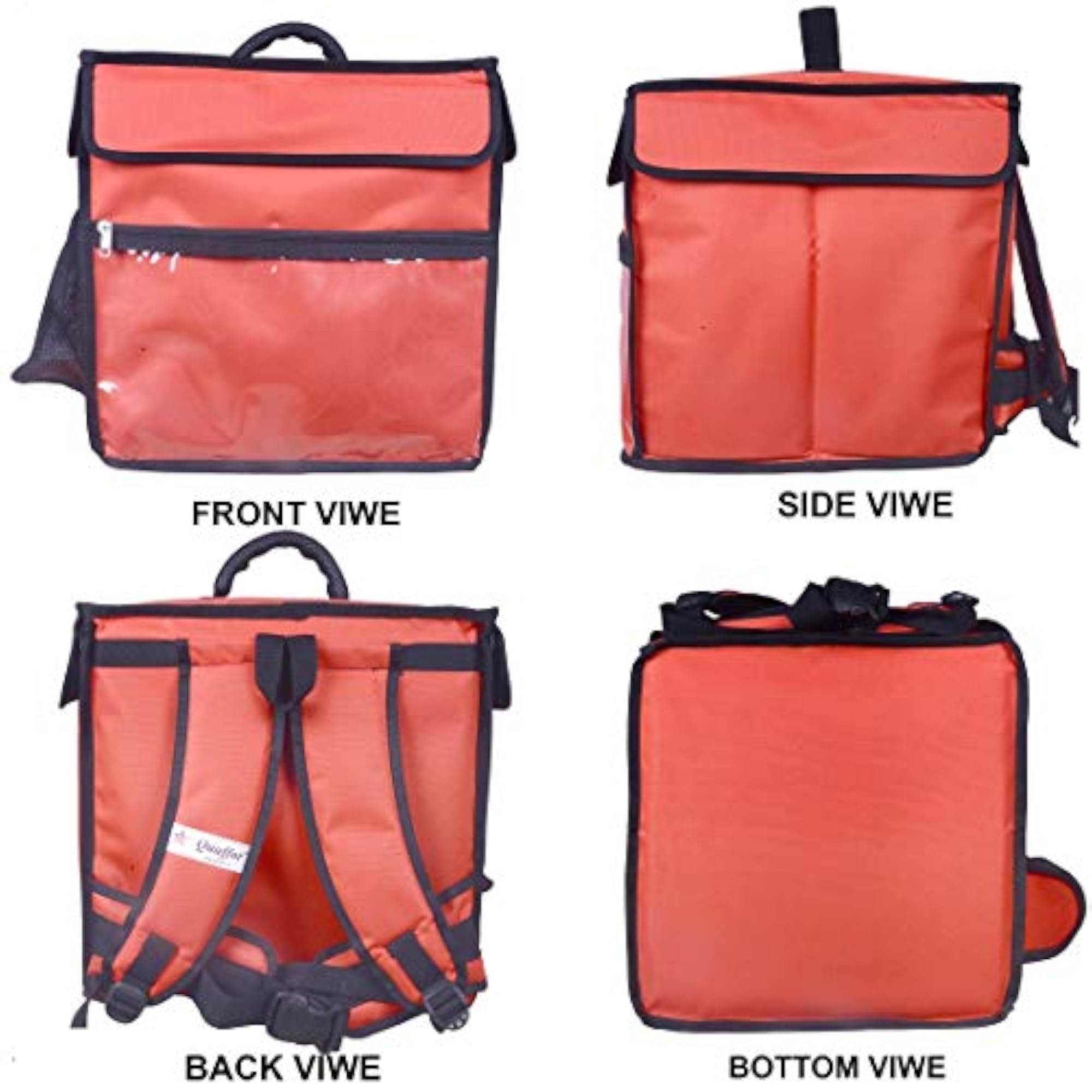 Insulated Hot/Cold Delivery Backpack, 60L