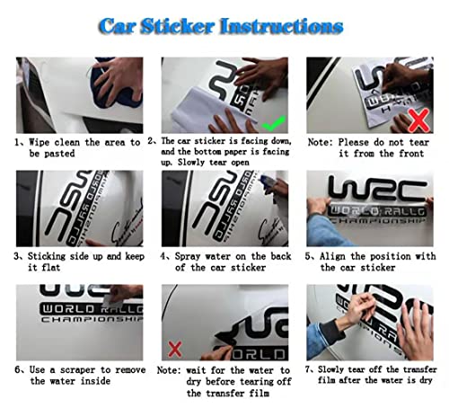 Image of Do You Follow Jesus This Close Decal Vinyl Sticker for Car Truck Window Bumper Laptop White 2 Pack