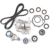 ASTOU Timing Belt Kit w/Water Pump Fit for Subaru for Outback 2.5L 2000-2005 for Subaru for Baja 2.5L 2003-2006 Replace Timing Belt OEM - TBK307/WP9008