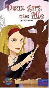 Paperback Deux gars, une fille [French] Book