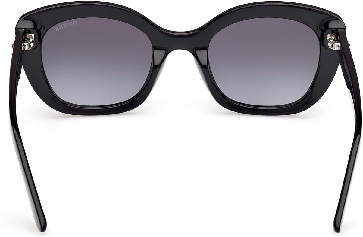 Bubble Cat-Eye Plastic Sunglasses