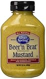 Silver Spring Beer N Brat Mustard 9x 9.5Oz