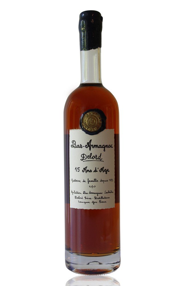 Armagnac Delord 15 Ans d Age 70cl
