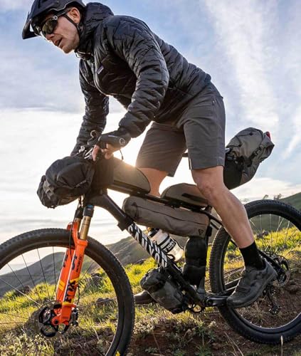 MidLoader 4,5 L : Sacoche de cadre de vélo pour cyclotourisme - 4