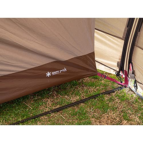 Carpa Snow Peak Living Lodge M 4 estaciones para 3 personas miniatura 4