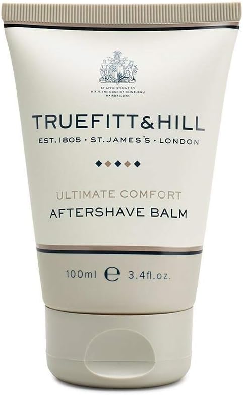 Bálsamo pós-barba sem fragrância Truefitt & Hill para homens, 100 mL