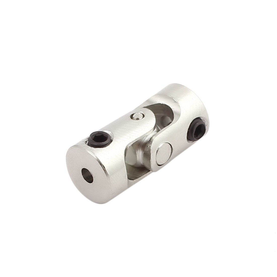Aexit 2.0mm to Electrical equipment 2.3mm Inner Dia Rotatable Universal Metal U Joint Coupler 5pcs
