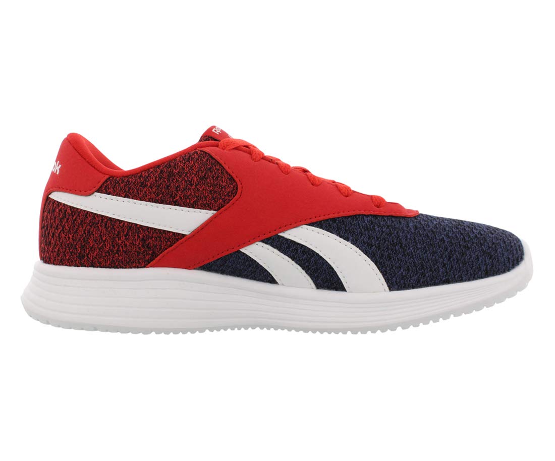 Reebok Royal EC Ride US Juniors Running Shoe 6.5 Blue Ink/Riot Red/White