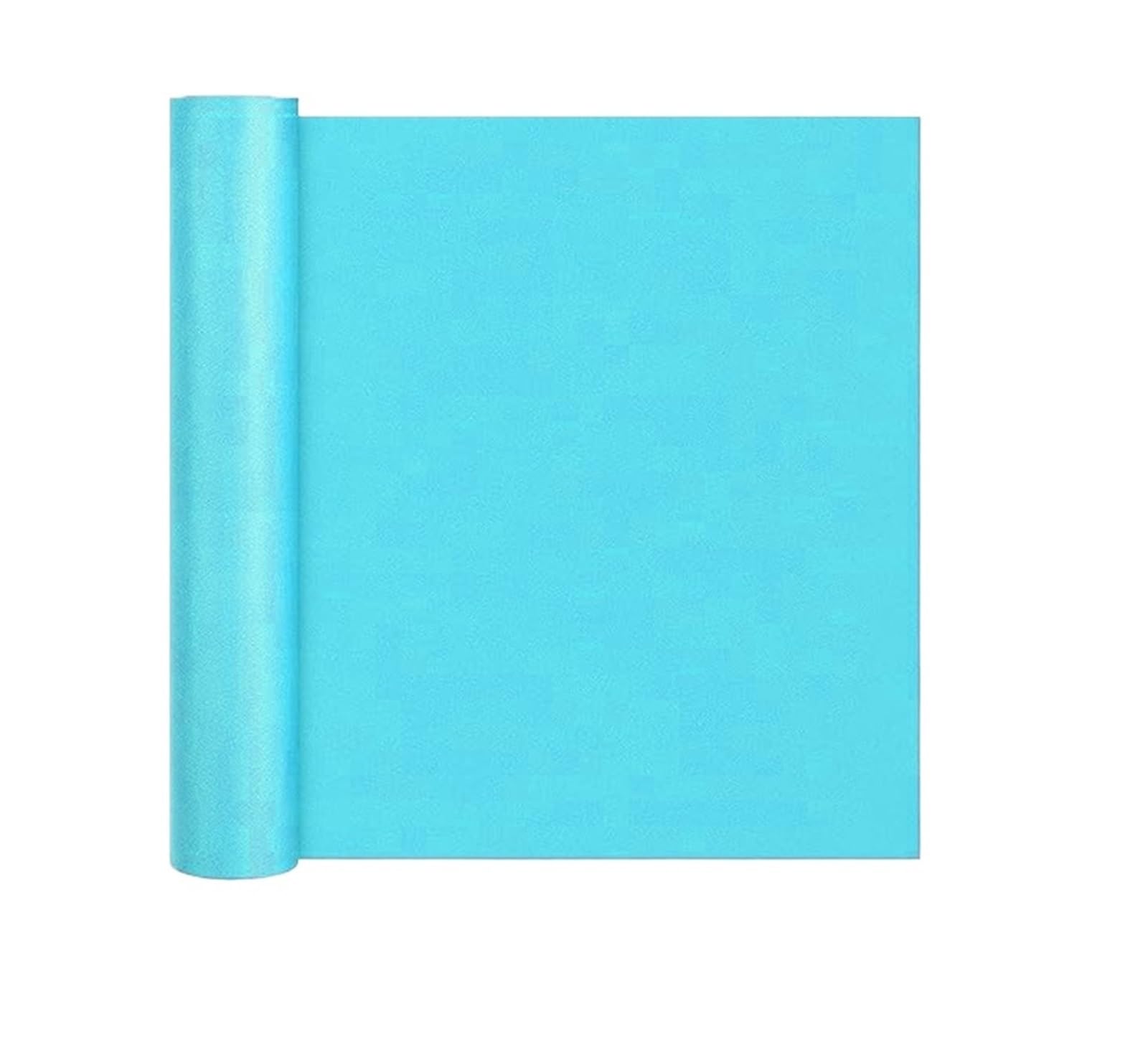 Emballage de cadeaux en rouleau papier kraft pour Mariage et Fête | Rouleau de papier d'emballage mobile for peindre des œuvres d'art de fleurs DIY(Blue 30cmx10m)