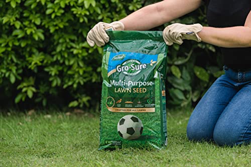 Gro-Sure Multi-Purpose Grass Lawn Seed, 300 m2, 9 kg