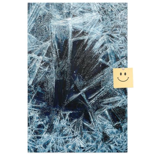 Cristal Templado 40x60 Panel Magnético de Alta Resistencia para Pared
