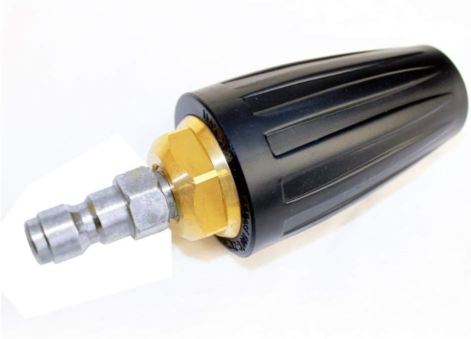 DuroMax XP14TN 3600 PSI Max Quick Connect Turbo Nozzle for 1/4-inch Pressure Washers